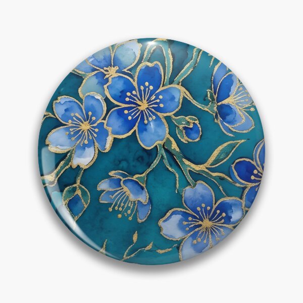 Item preview, Blue Sakura Blossom  designed and sold by GraphicsClub.