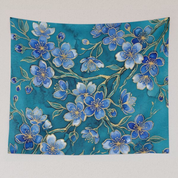 Item preview, Blue Sakura Blossom  designed and sold by GraphicsClub.