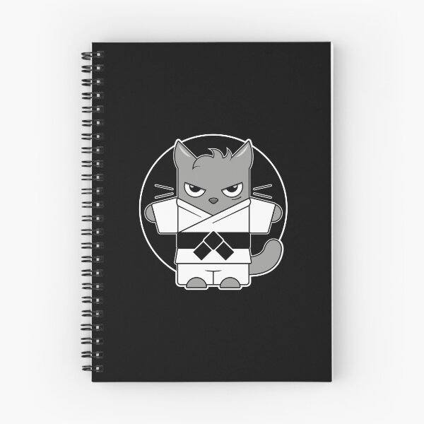 Item preview, Black Belt Judo Cat designed and sold by eve streets.