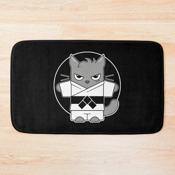 Item preview, Black Belt Judo Cat designed and sold by eve streets.