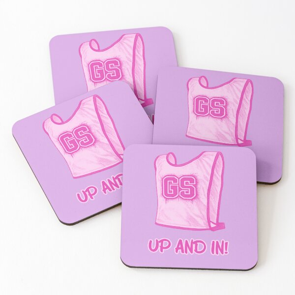 Item preview, GS Goal Shooter - Netball - Up and In! designed and sold by Hello Bee Bee.