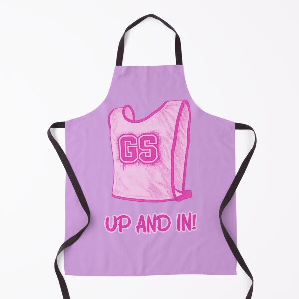 Item preview, GS Goal Shooter - Netball - Up and In! designed and sold by Hello Bee Bee.