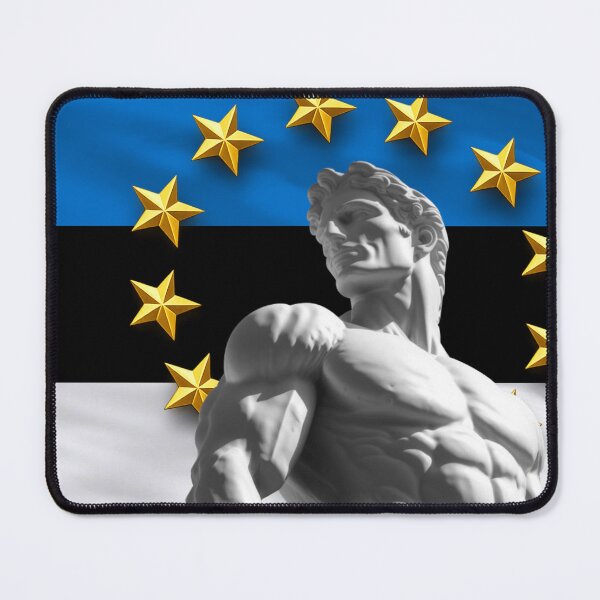 Item preview, Estonia | MEGA - Make Europe Great Again designed and sold by TTMEGAclothing.