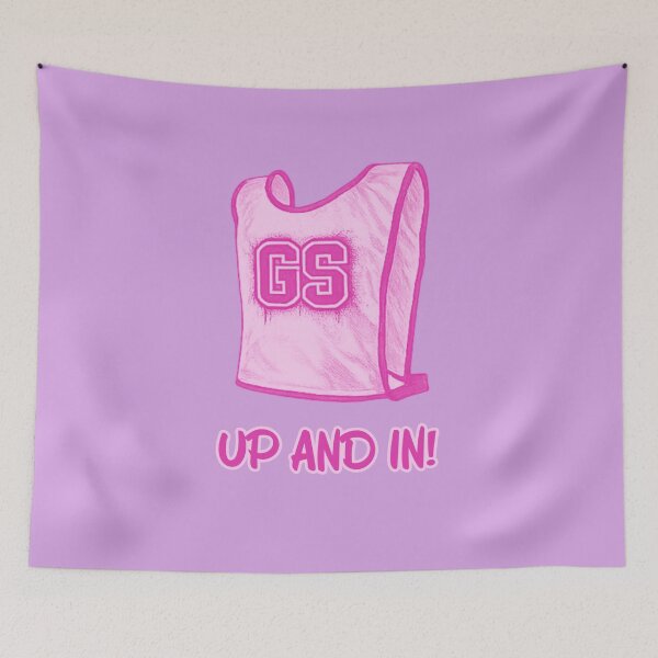 Item preview, GS Goal Shooter - Netball - Up and In! designed and sold by Hello Bee Bee.