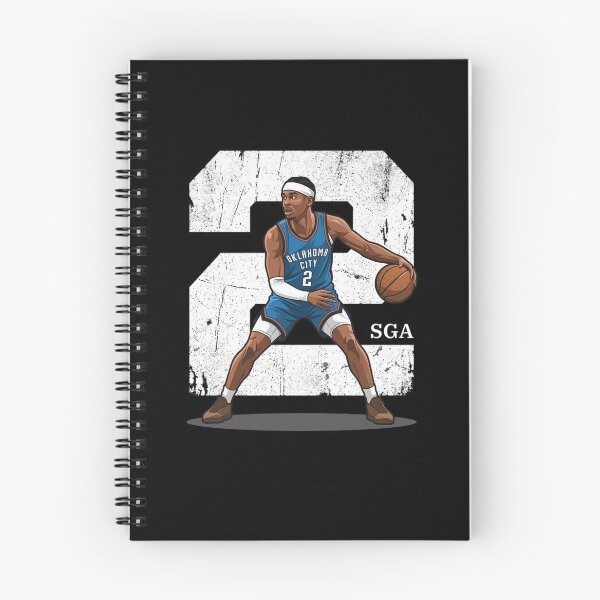 Item preview, Shai Gilgeous Action Poster Design Today Graphic Art designed and sold by HenriettFLander.