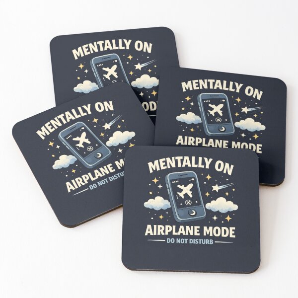 Item preview, Mentally on Airplane Mode - Do Not Disturb designed and sold by GUINewAlex.