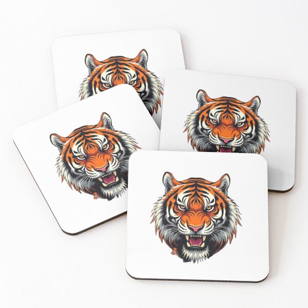 Item preview, Fierce Tiger Spirit Wild Power designed and sold by aminomen.