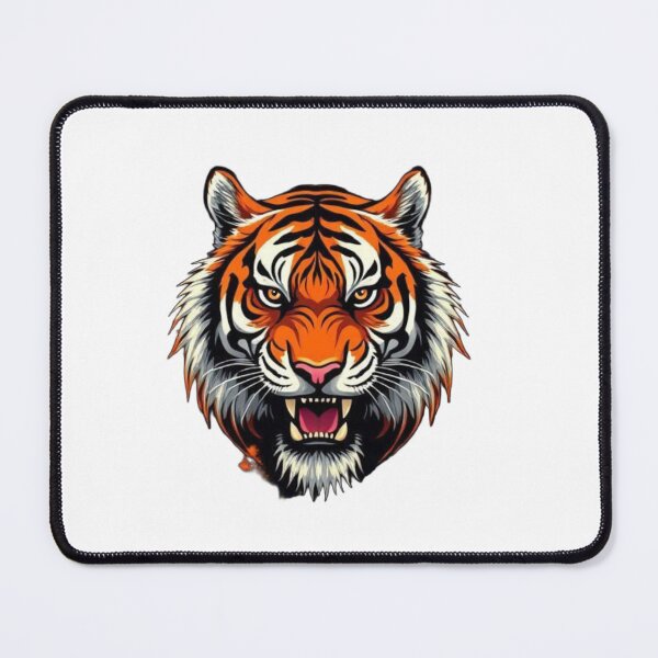 Item preview, Fierce Tiger Spirit Wild Power designed and sold by aminomen.