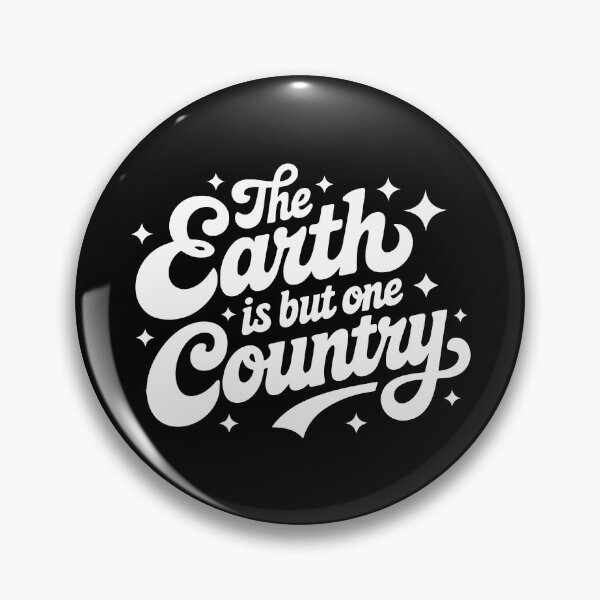 Item preview, The Earth is but One Country - Baha'i Inspired designed and sold by irfankokabi.
