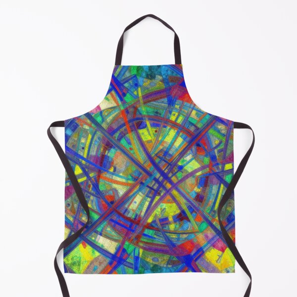 Item preview, Vivid Kaleidoscopic Tangle designed and sold by RandomWalker.