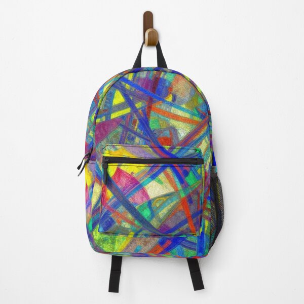 Item preview, Vivid Kaleidoscopic Tangle designed and sold by RandomWalker.