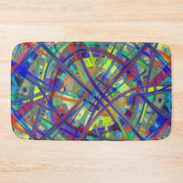 Item preview, Vivid Kaleidoscopic Tangle designed and sold by RandomWalker.