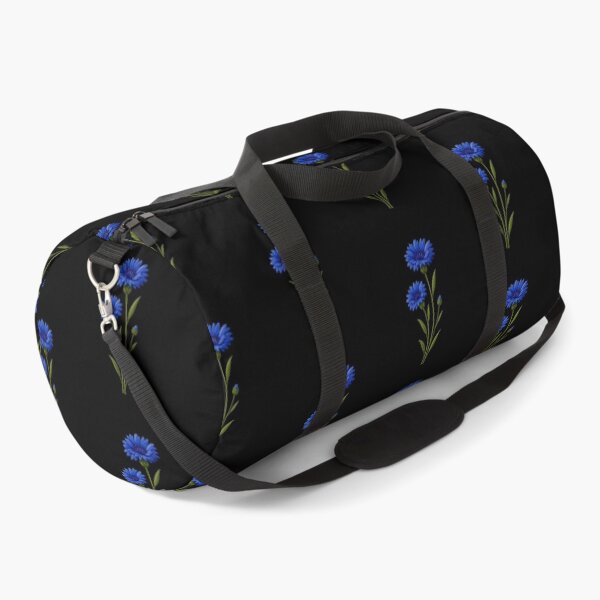 Item preview, Blue Cornflower Embroidery designed and sold by ColorSplash123.