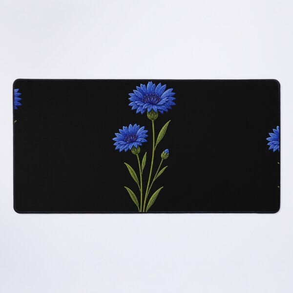 Item preview, Blue Cornflower Embroidery designed and sold by ColorSplash123.