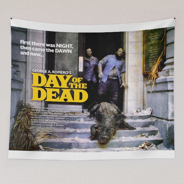 Item preview, DAY OF THE DEAD 1985 designed and sold by Silver Ferox Design Store.