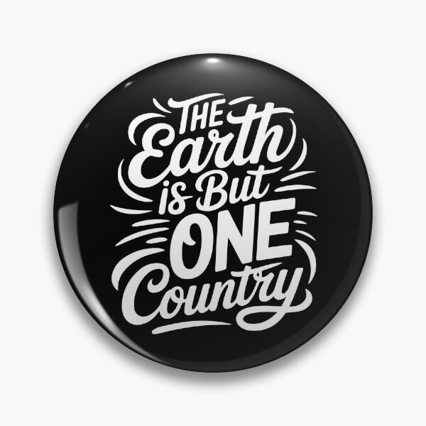 Item preview, The Earth is but One Country - Baha'i Inspired designed and sold by irfankokabi.