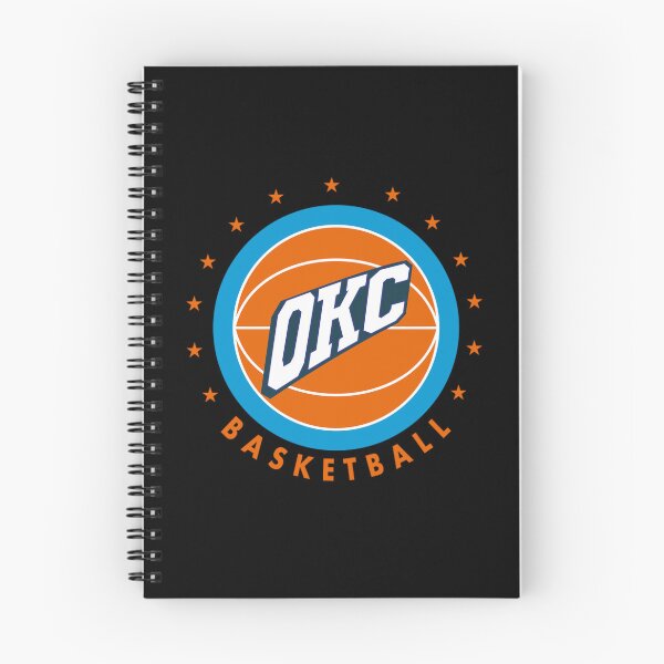 Item preview, Oklahoma Basketball Circle Poster Design Today Graphic Art designed and sold by HenriettFLander.