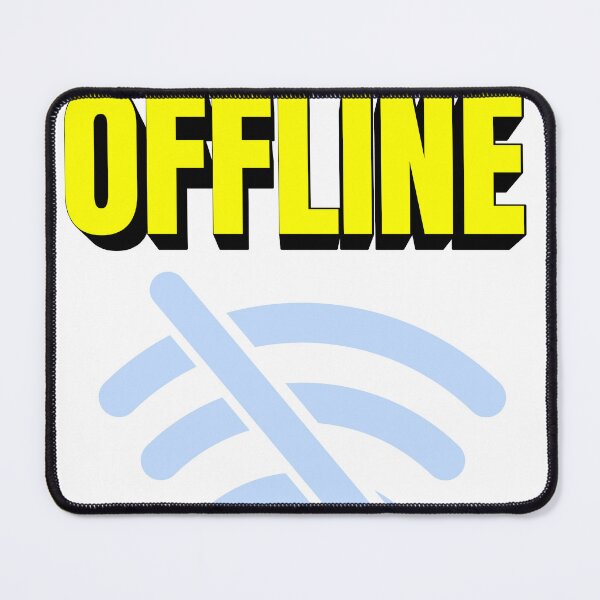 Item preview, Offline Mode - Retro No Wi-Fi Icon Graphic designed and sold by GraphixByHub.