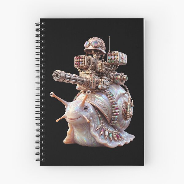 Item preview, The Heavy Artillery Snail - Tactical Escargot designed and sold by HexOne.