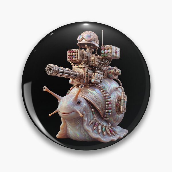 Item preview, The Heavy Artillery Snail - Tactical Escargot designed and sold by HexOne.