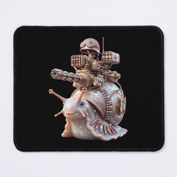 Item preview, The Heavy Artillery Snail - Tactical Escargot designed and sold by HexOne.