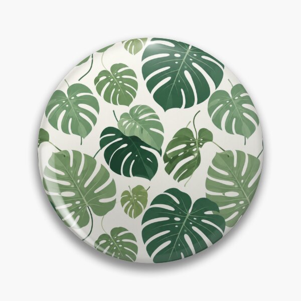 Item preview, endless monstera leaves designed and sold by crealook01.