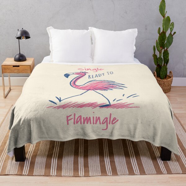 Item preview, Single – Ready to Flamingle designed and sold by AngryToro.