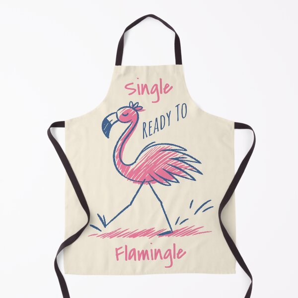 Item preview, Single – Ready to Flamingle designed and sold by AngryToro.