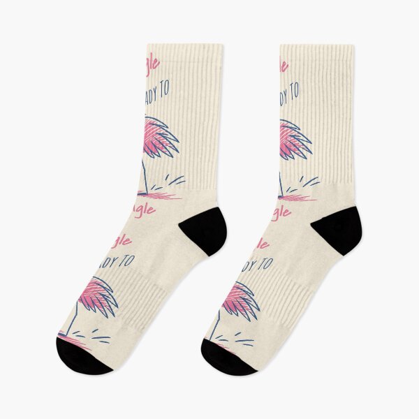 Item preview, Single – Ready to Flamingle designed and sold by AngryToro.
