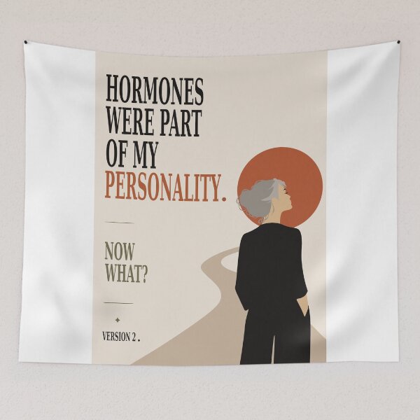 Item preview, Menopause Rebrand – Contemporary Statement Print designed and sold by Studio pod Burom.