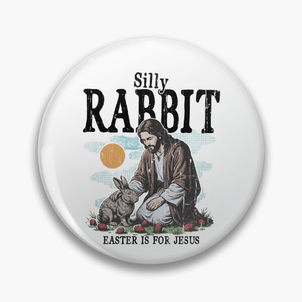 Item preview, Silly Rabbit Easter Is For Jesus designed and sold by caruku666.