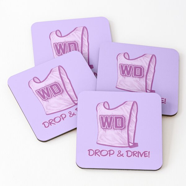 Item preview, WD Wing Defence - Netball - Drop and Drive!  designed and sold by Hello Bee Bee.
