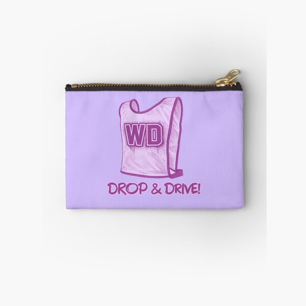 Item preview, WD Wing Defence - Netball - Drop and Drive!  designed and sold by Hello Bee Bee.