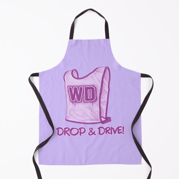 Item preview, WD Wing Defence - Netball - Drop and Drive! designed and sold by Hello Bee Bee.