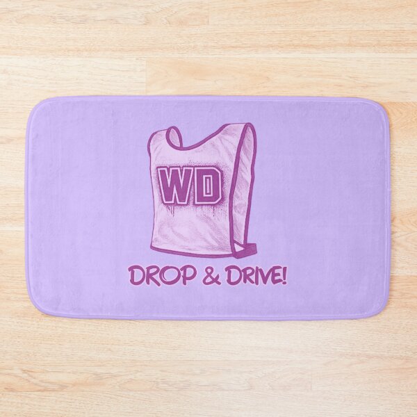 Item preview, WD Wing Defence - Netball - Drop and Drive!  designed and sold by Hello Bee Bee.