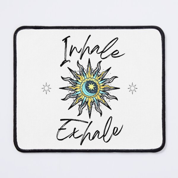 Item preview, Just Breathe in Deep designed and sold by suzrockchick.