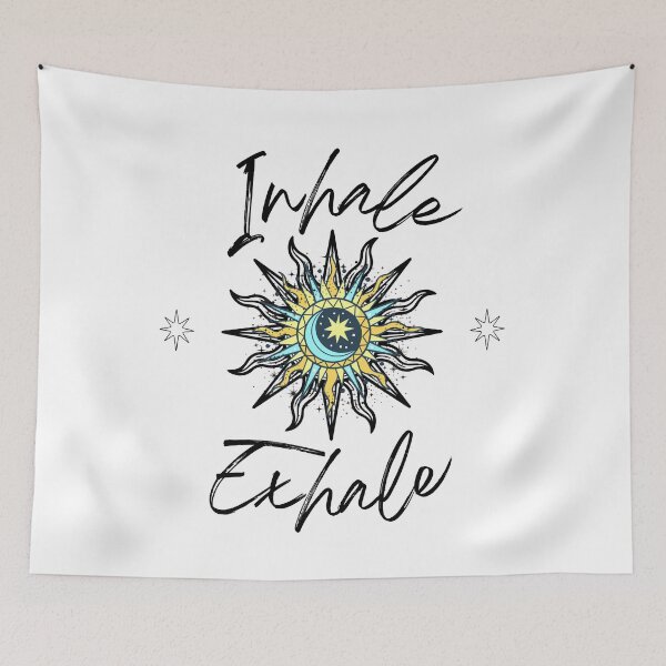 Item preview, Just Breathe in Deep designed and sold by suzrockchick.