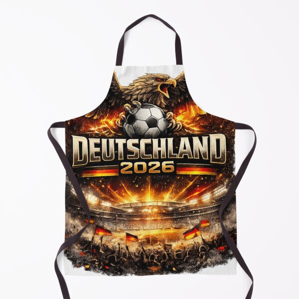 Item preview, Germany Football 2026 | German Eagle Soccer Fan Design | Deutschland Football Supporter Artwork designed and sold by Winetastic-Art.