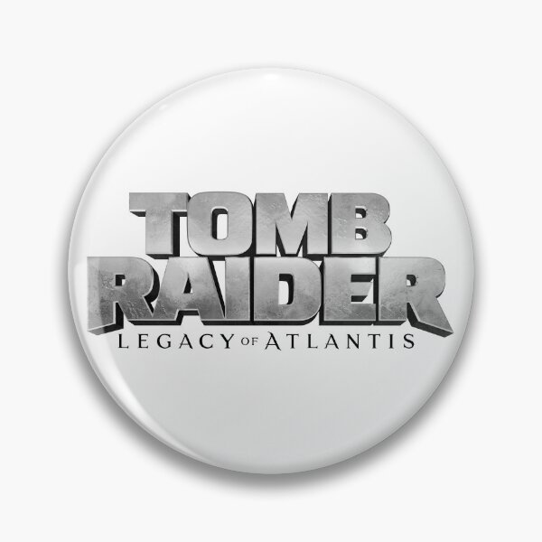 Item preview, Tomb Raider Legacy of Atlantis black Logo designed and sold by J's Models.
