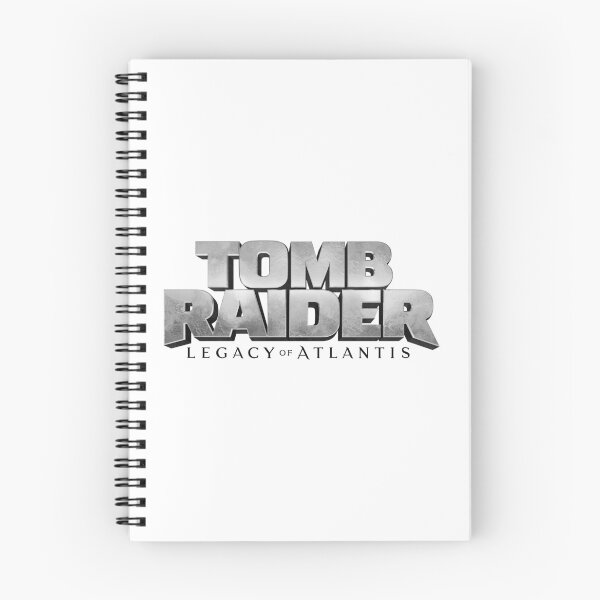 Item preview, Tomb Raider Legacy of Atlantis black Logo designed and sold by J's Models.