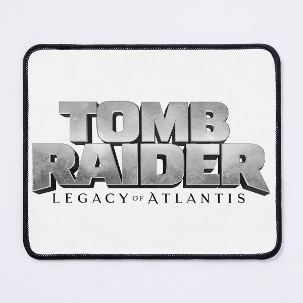 Item preview, Tomb Raider Legacy of Atlantis black Logo designed and sold by J's Models.