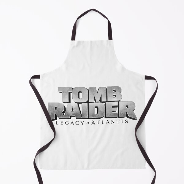 Item preview, Tomb Raider Legacy of Atlantis black Logo designed and sold by J's Models.