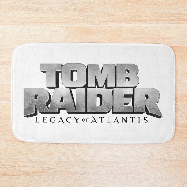 Item preview, Tomb Raider Legacy of Atlantis black Logo designed and sold by J's Models.