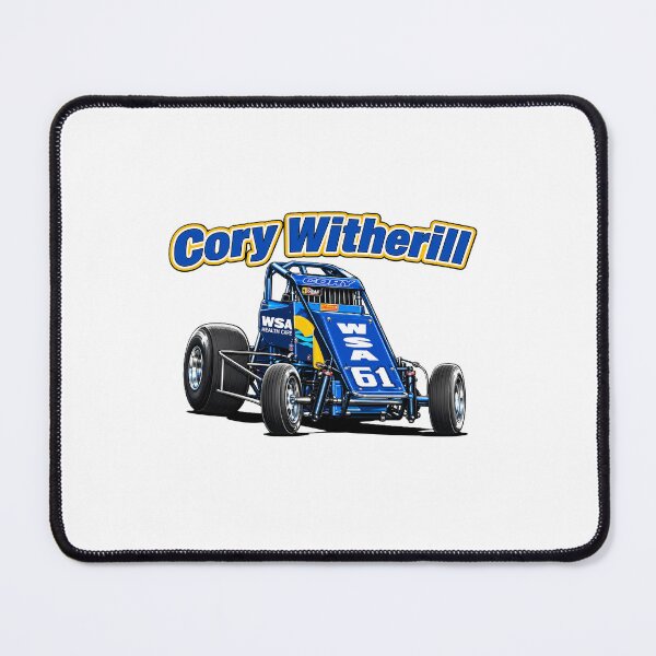 Item preview, Cory Witherill USAC CRA Sprint Midget Dirt Race Car  designed and sold by GARAGE75DESIGNS.
