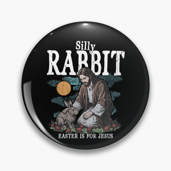 Item preview, Silly Rabbit Easter Is For Jesus designed and sold by caruku666.