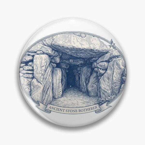 Item preview, The West Kennet Long Barrow designed and sold by StoneBothering.