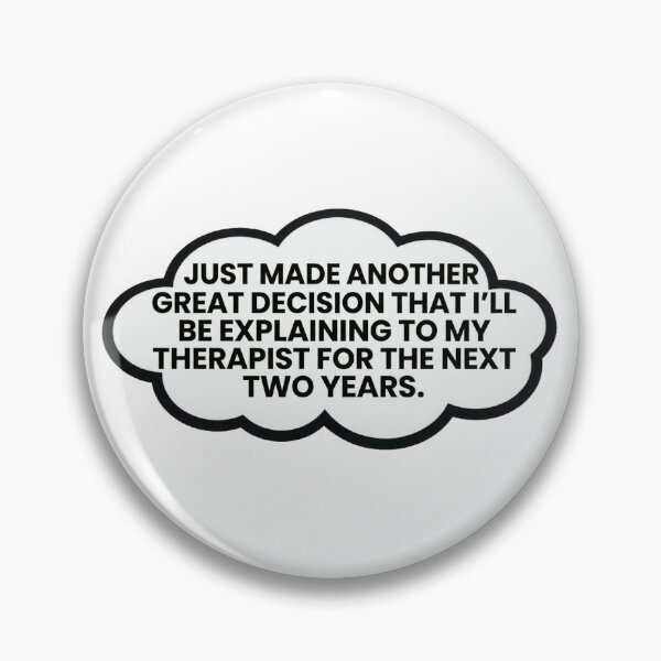 Item preview, JUST MADE ANOTHER GREAT DECISION – STICKER designed and sold by DEMONIZATOR.