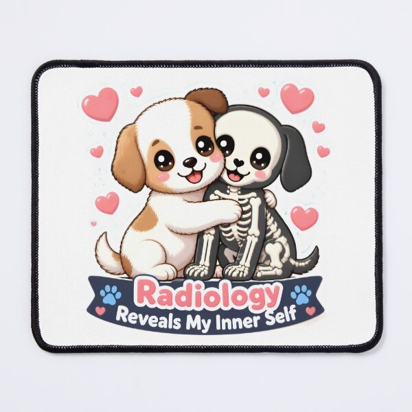 Item preview, Radiology Reveals My Inner Self | Kawaii Veterinary X-Ray Puppy designed and sold by Bettybee00.