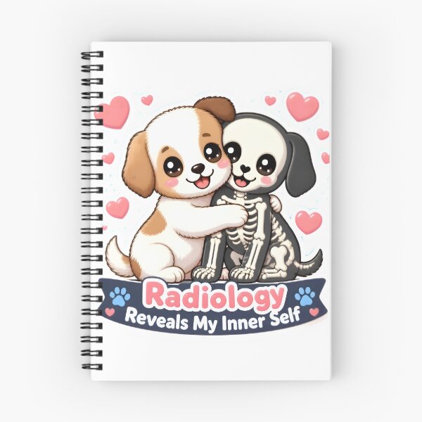 Item preview, Radiology Reveals My Inner Self | Kawaii Veterinary X-Ray Puppy designed and sold by Bettybee00.