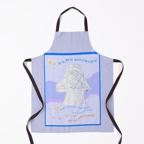 Item preview, Alice in A New Wonderland (pencil drawing by ACCI) Don't You See The Signs designed and sold by VanyssaGraphics.